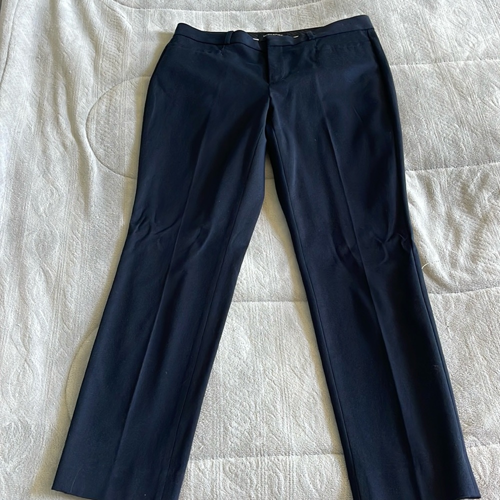 Navy Blue Banana Republic Ladies Dress Pants
